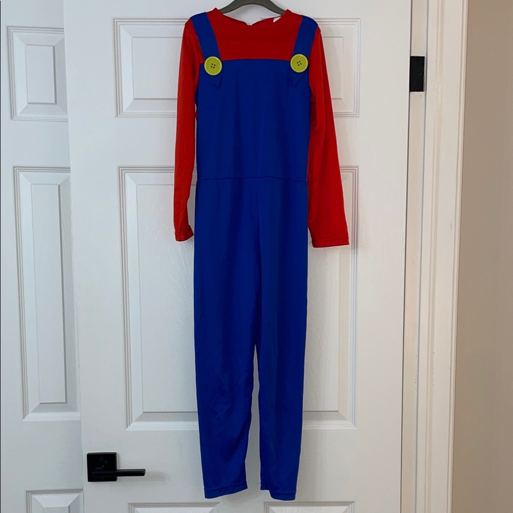Super Mario Brothers Costume